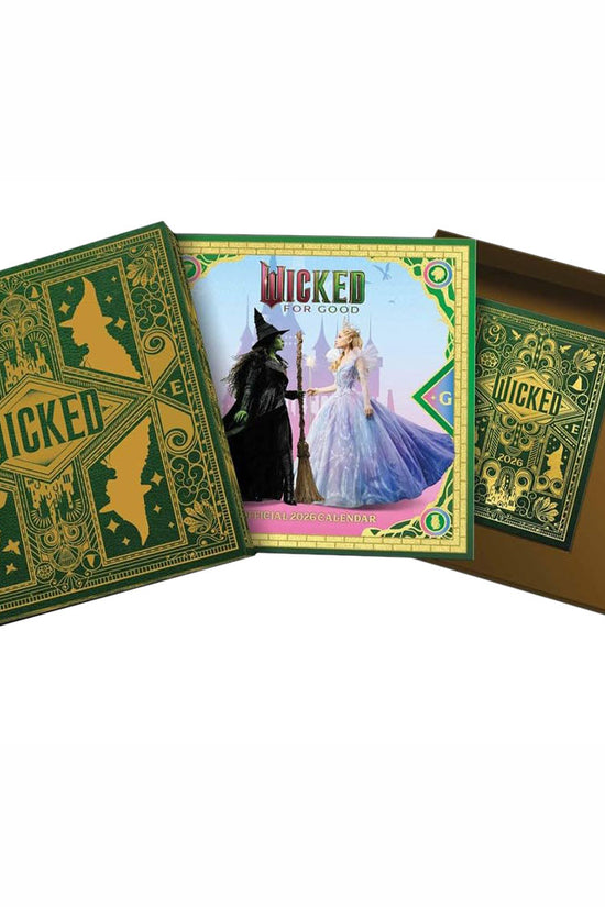 Wicked Calendar & Diary Gift Box 2026