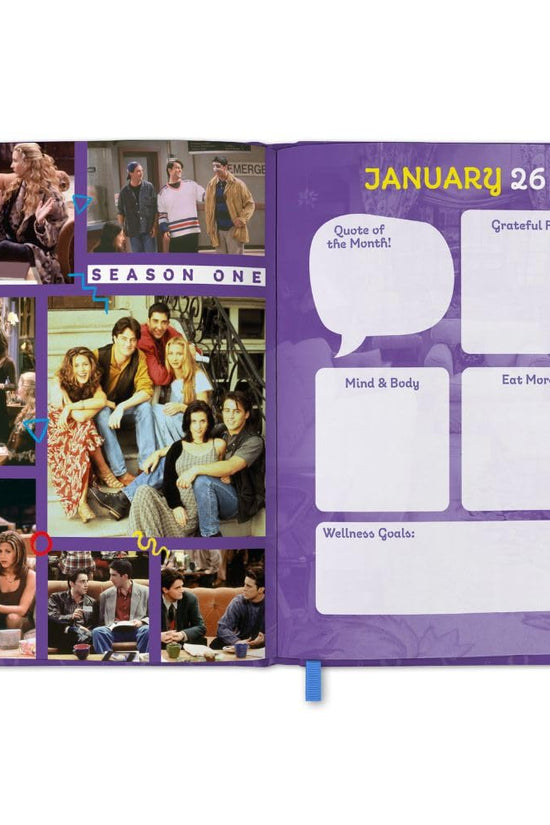 Friends A5 Diary 2026