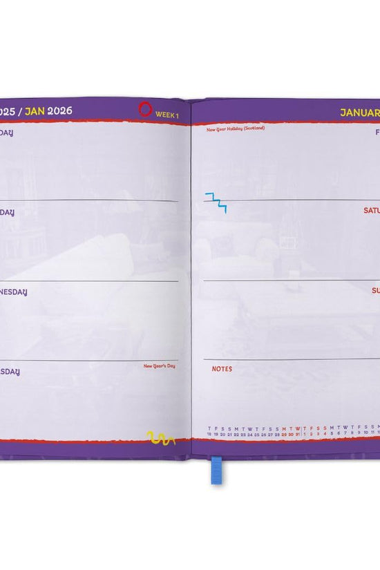 Friends A5 Diary 2026