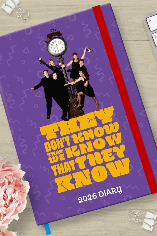 Friends A5 Diary 2026