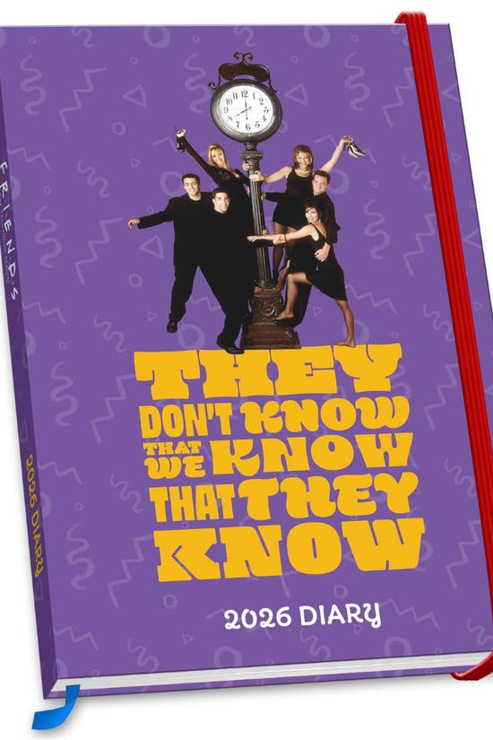 Friends A5 Diary 2026