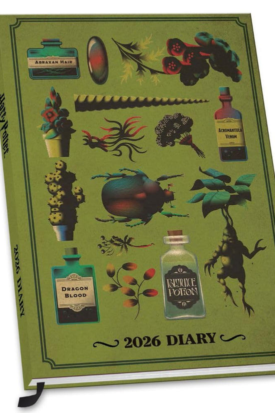 Harry Potter A5 Diary 2026