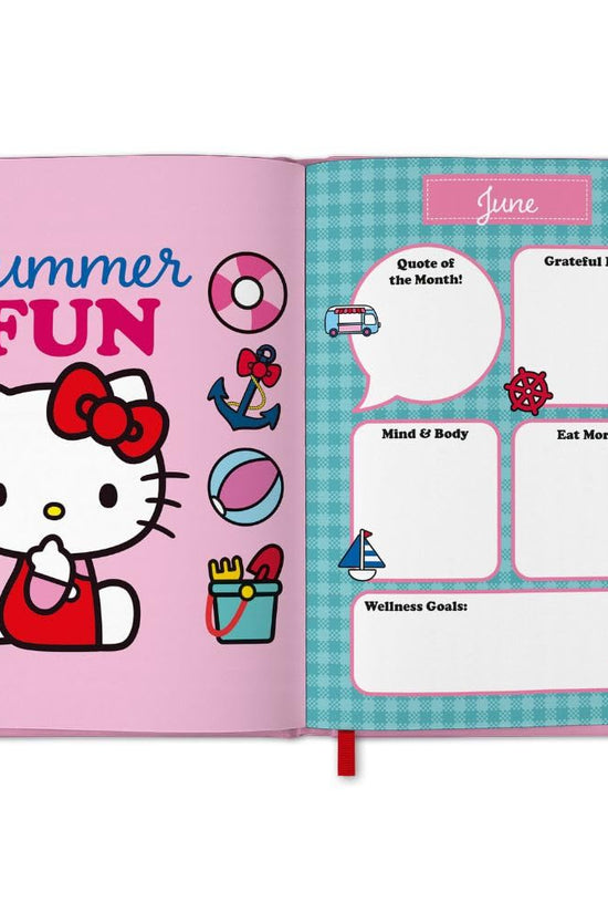 Hello Kitty A5 Diary 2026