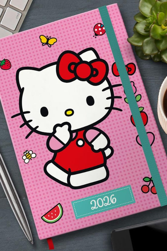 Hello Kitty A5 Diary 2026
