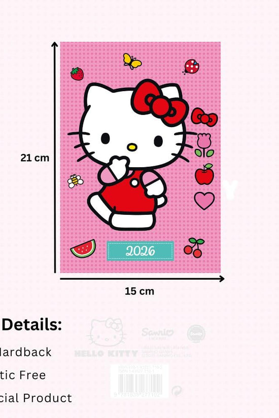 Hello Kitty A5 Diary 2026
