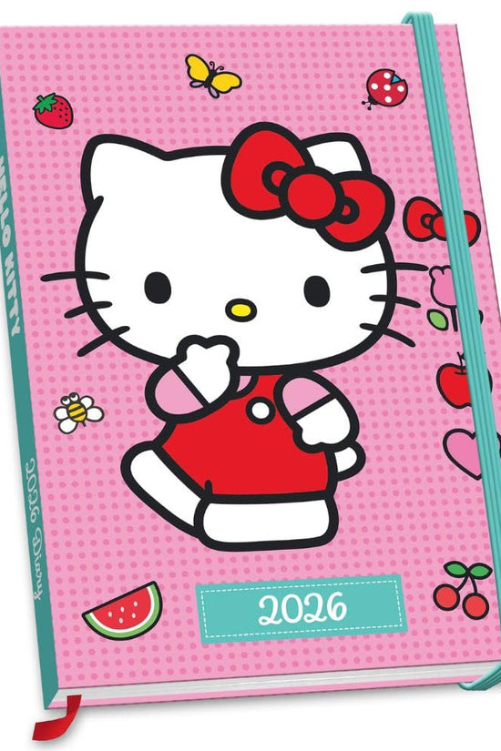 Hello Kitty A5 Diary 2026