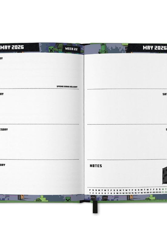 Minecraft A5 Diary 2026