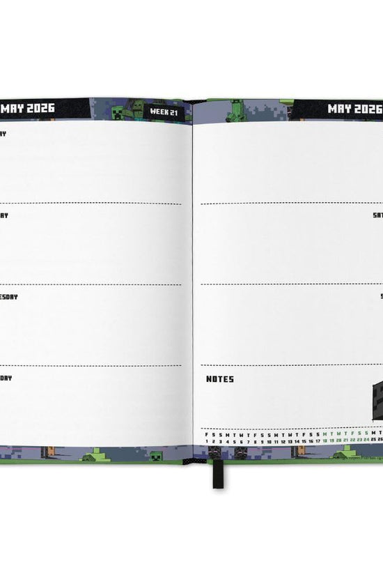 Minecraft A5 Diary 2026