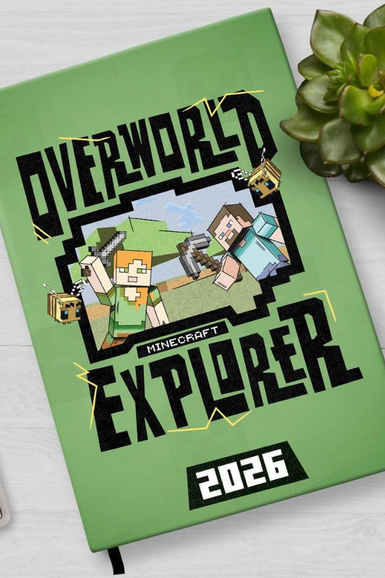 Minecraft A5 Diary 2026