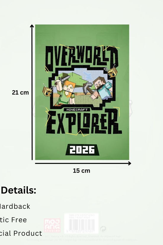 Minecraft A5 Diary 2026