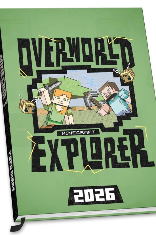 Minecraft A5 Diary 2026