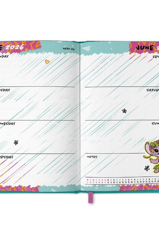 Lilo & Stitch A5 Diary 2026