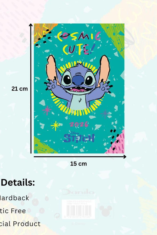 Lilo & Stitch A5 Diary 2026