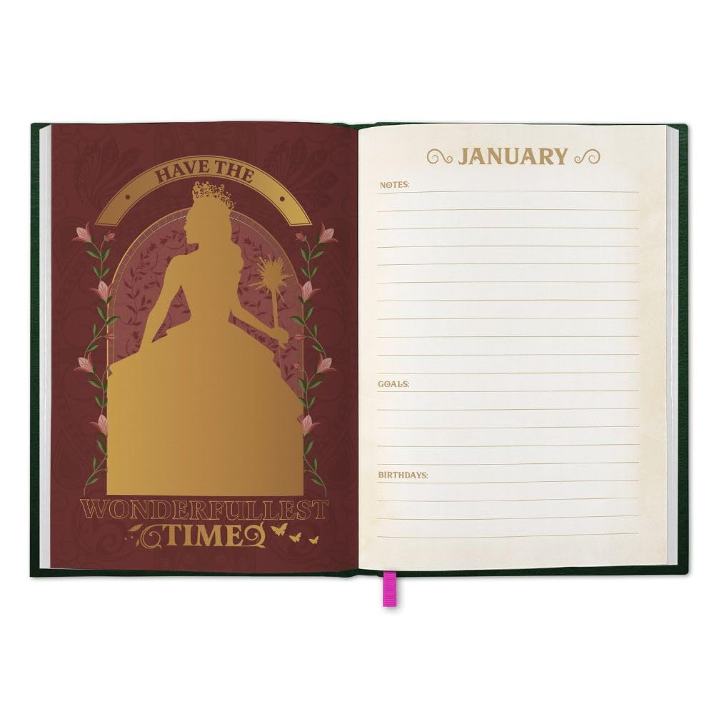 Wicked A5 Diary 2026