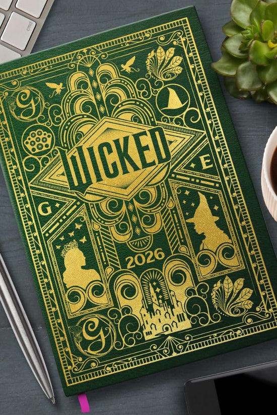 Wicked A5 Diary 2026
