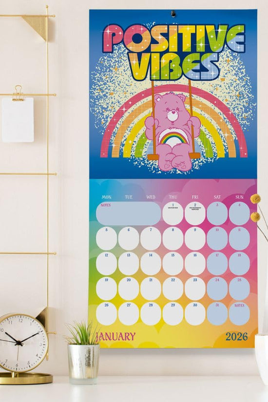 Care Bears Square Calendar 2026