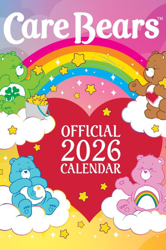 Care Bears Square Calendar 2026