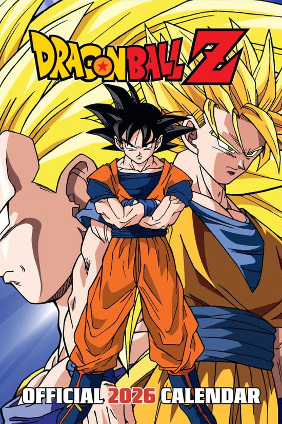Dragon Ball Z Square Calendar 2026