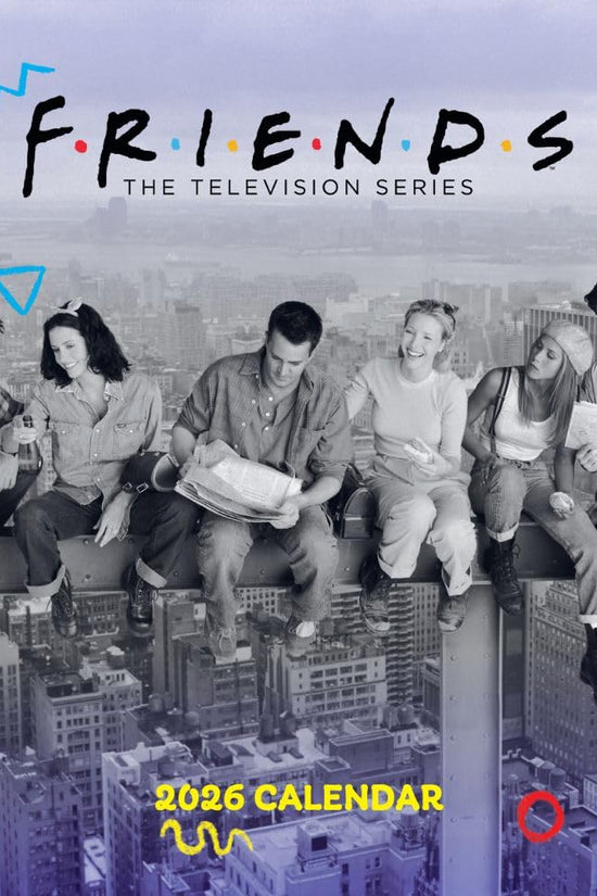 Friends Square Calendar 2026