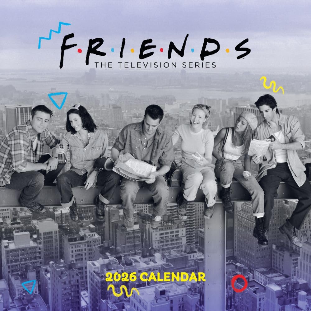 Friends Square Calendar 2026