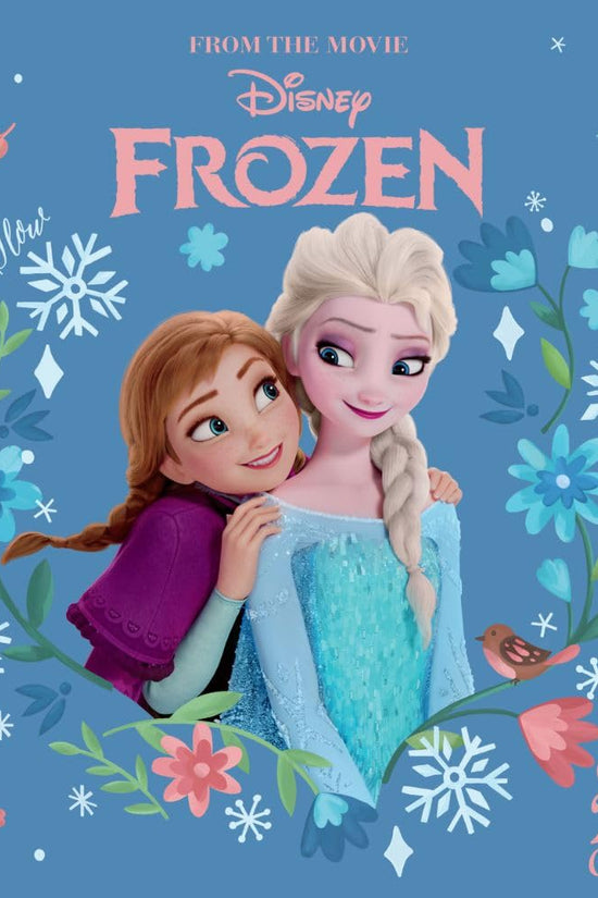 Frozen Square Calendar 2026