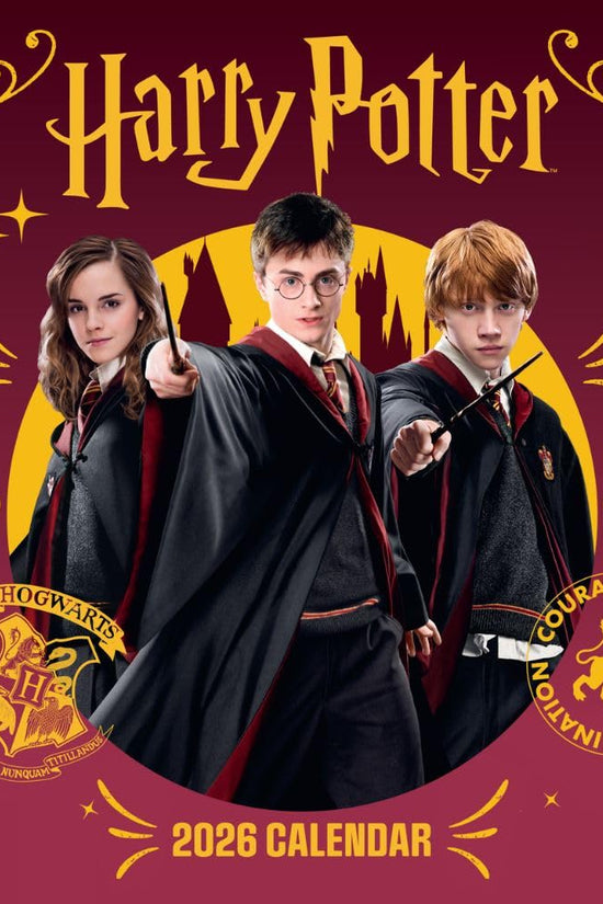 Harry Potter Square Calendar 2026