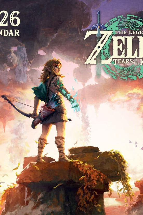 The Legend Of Zelda Square Calendar 2026