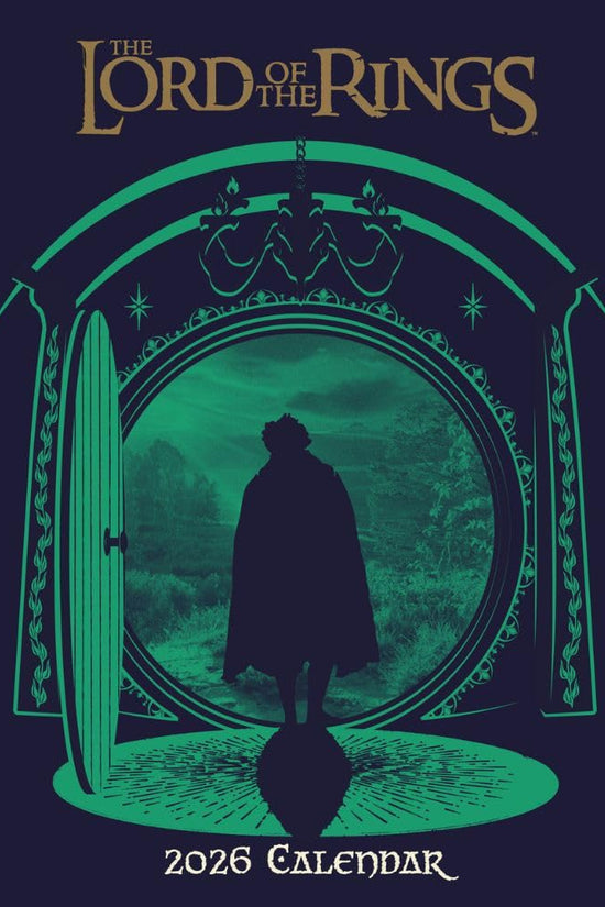 The Lord Of The Rings Square Calendar 2026