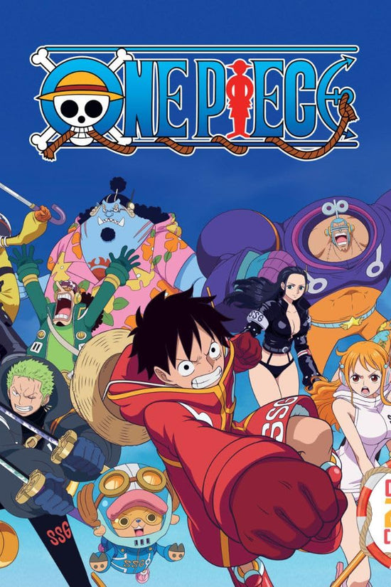 One Piece Square Calendar 2026