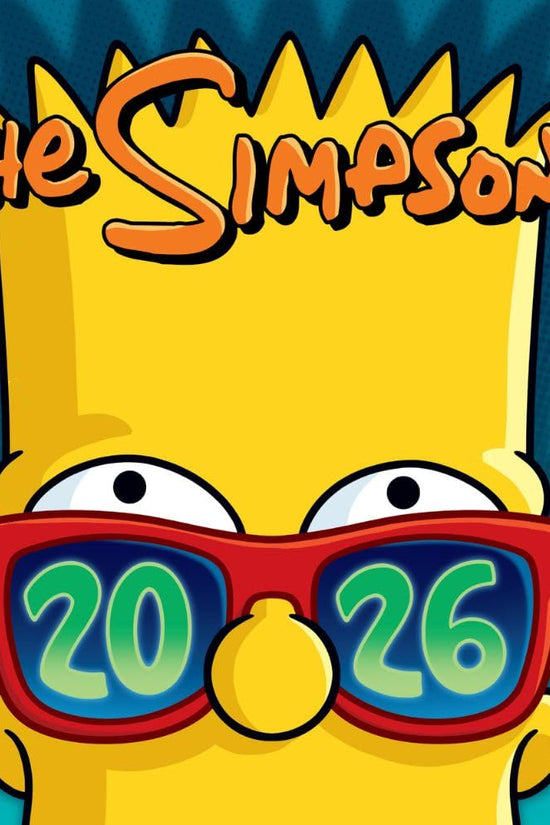 The Simpsons Square Calendar 2026