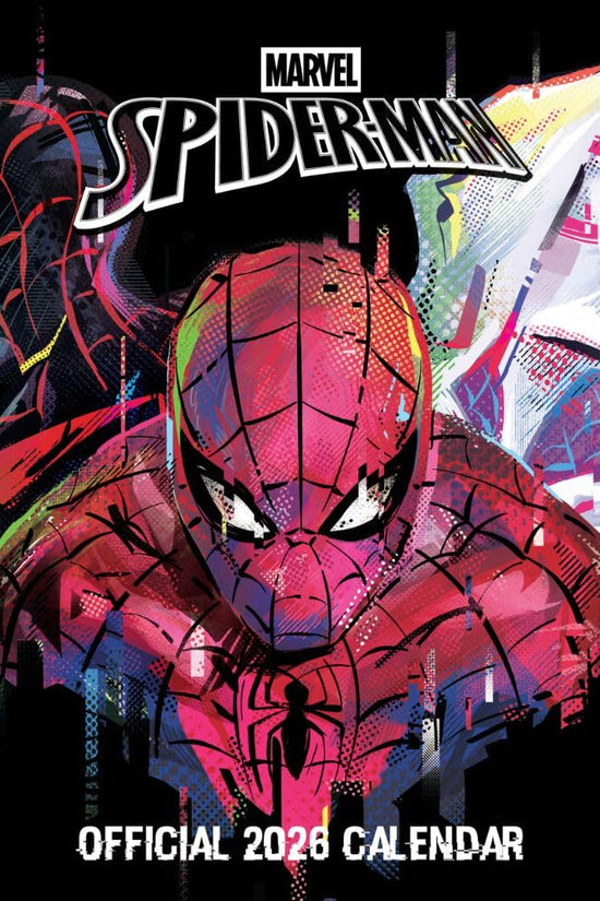 Spider-Man Square Calendar 2026