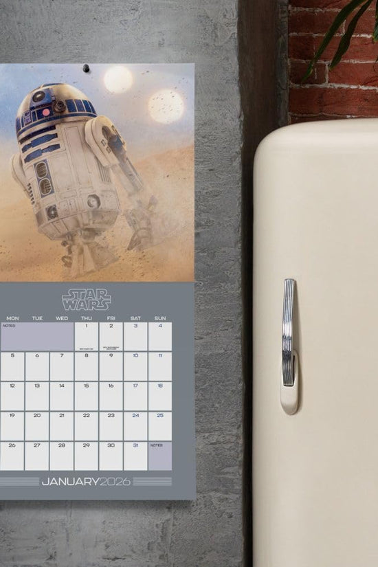 Star Wars Square Calendar 2026