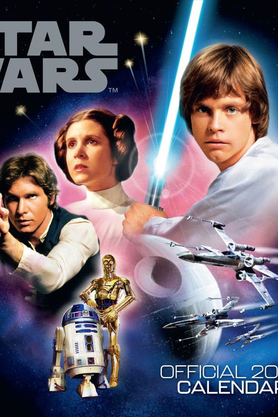 Star Wars Square Calendar 2026