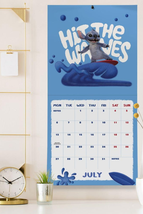 Lilo & Stitch Live Action Square Calendar 2026