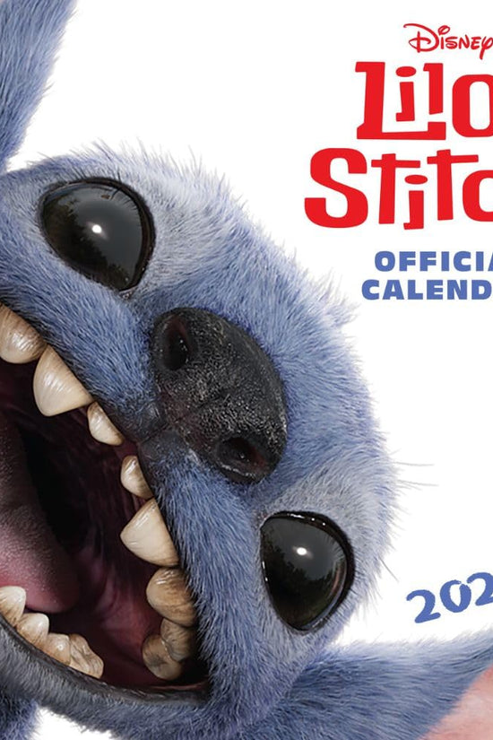 Lilo & Stitch Live Action Square Calendar 2026