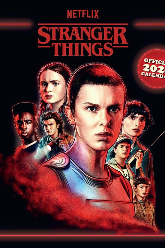 Stranger Things Square Calendar 2026