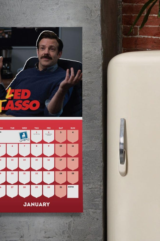 Ted Lasso Square Calendar 2026