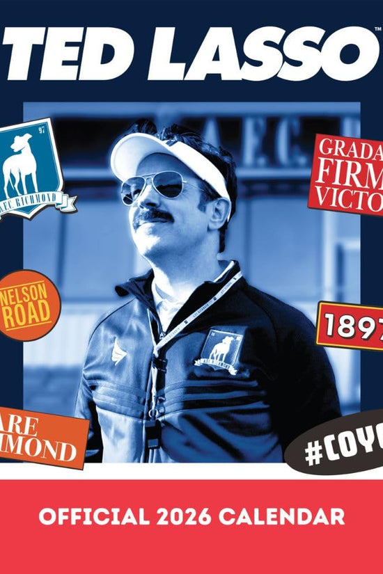 Ted Lasso Square Calendar 2026