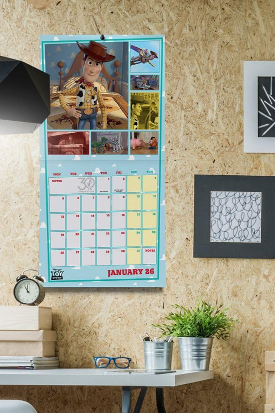 Toy Story Square Calendar 2026
