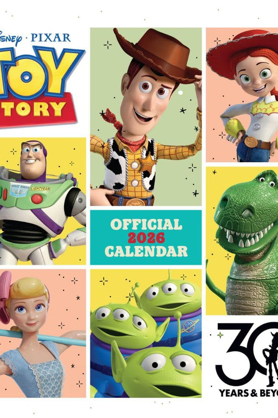 Toy Story Square Calendar 2026