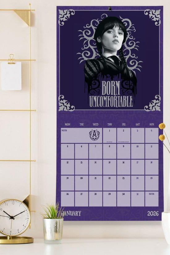 Wednesday Square Calendar 2026