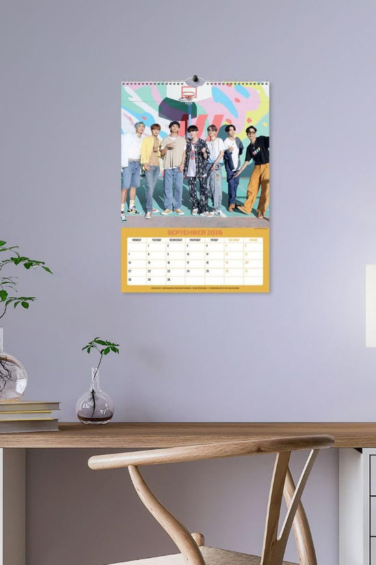 BTS A3 Calendar 2026