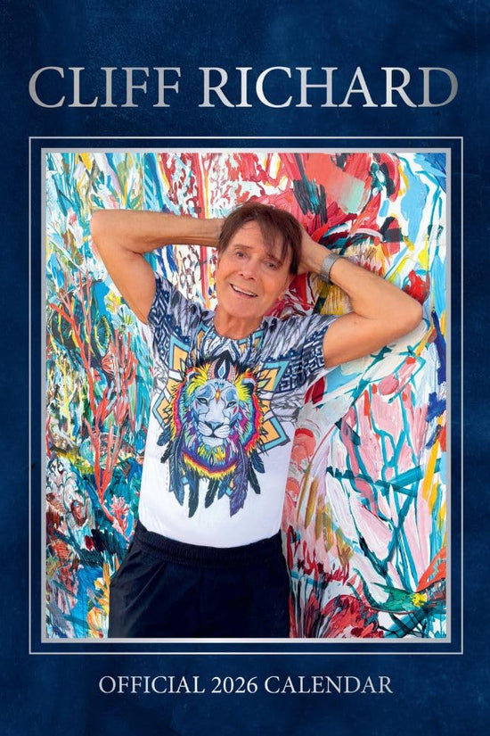 Cliff Richard A3 Calendar 2026