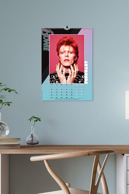 David Bowie A3 Calendar 2026