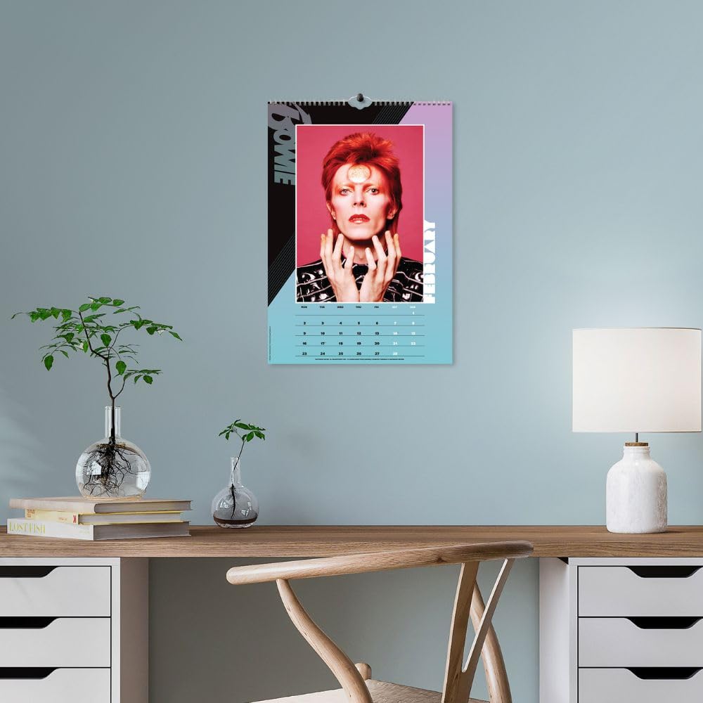 David Bowie A3 Calendar 2026