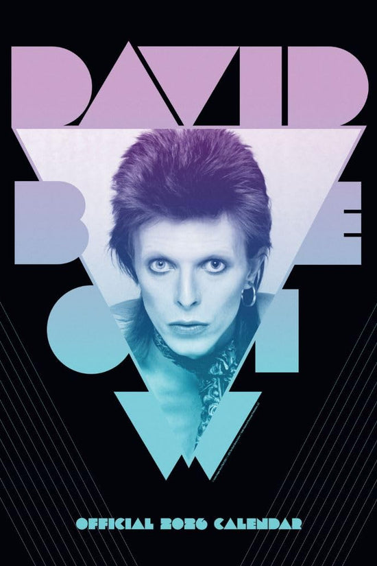 David Bowie A3 Calendar 2026