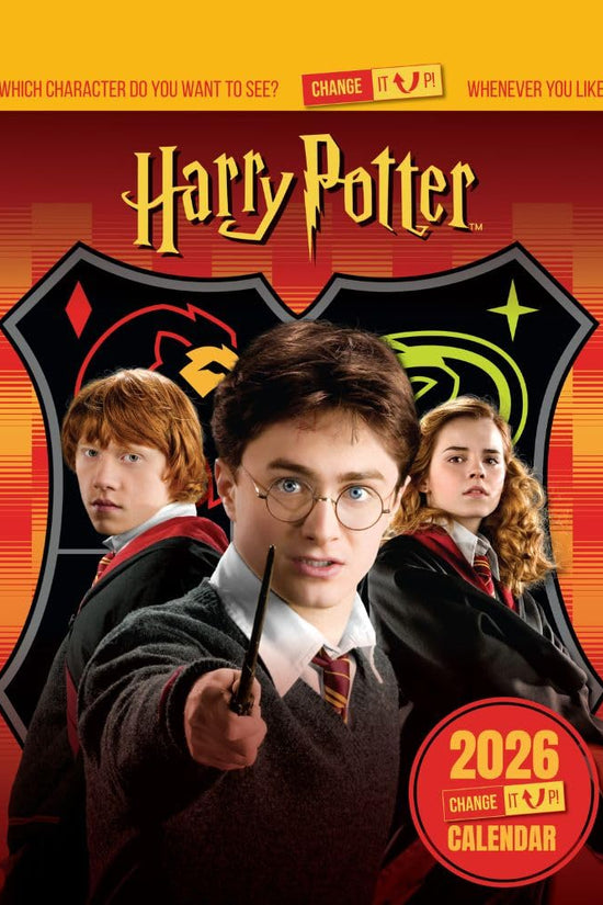 Harry Potter A3 Calendar 2026