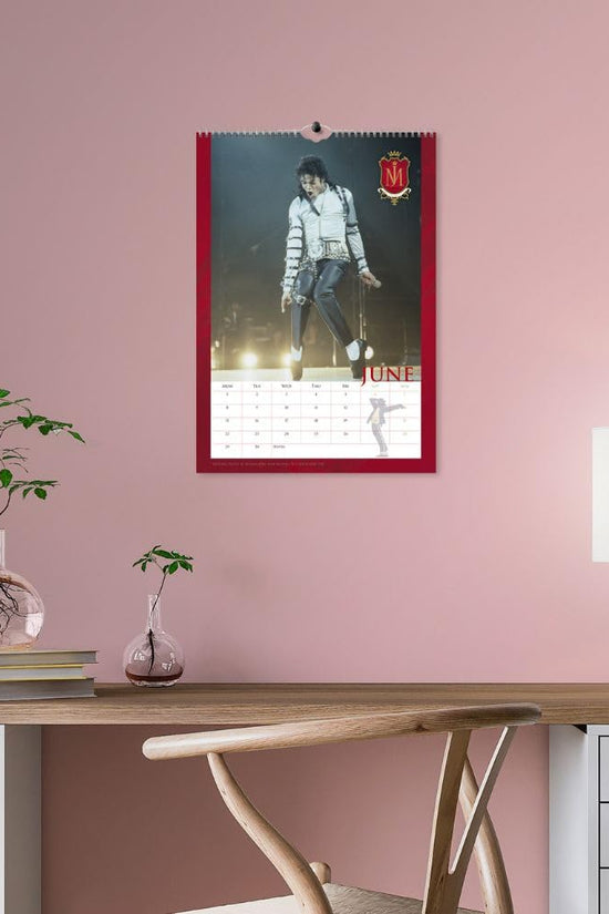 Michael Jackson A3 Calendar 2026