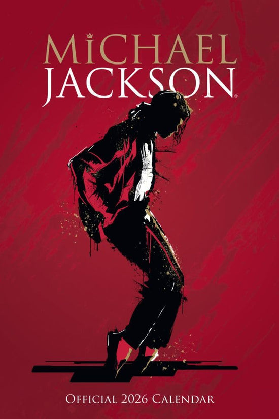 Michael Jackson A3 Calendar 2026