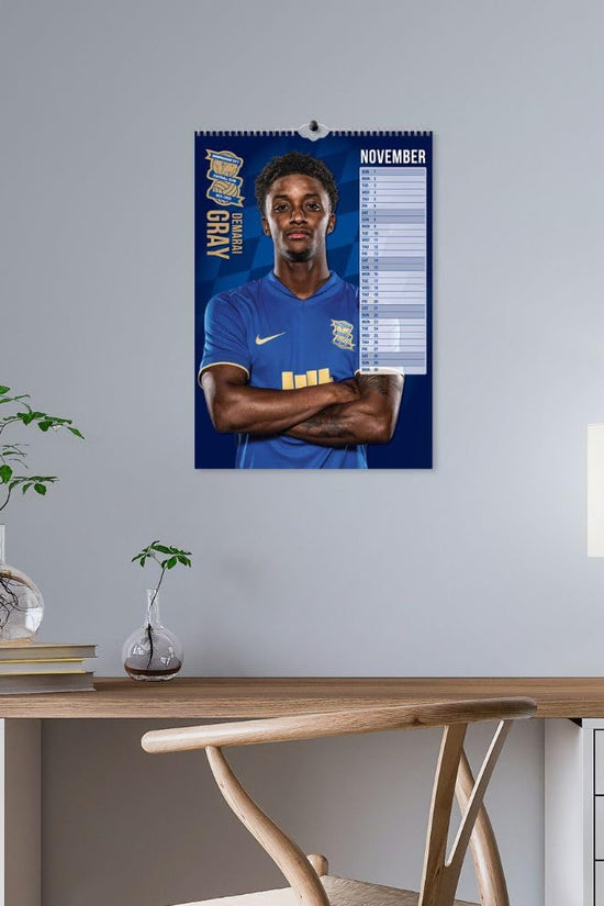 Birmingham City FC A3 Calendar 2026